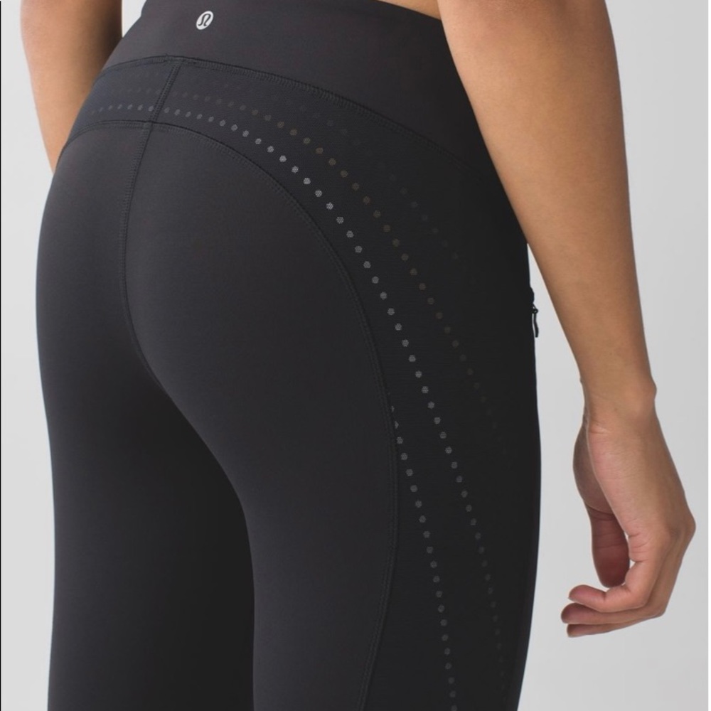 Lululemon Stop At Nothing Crop Leggings